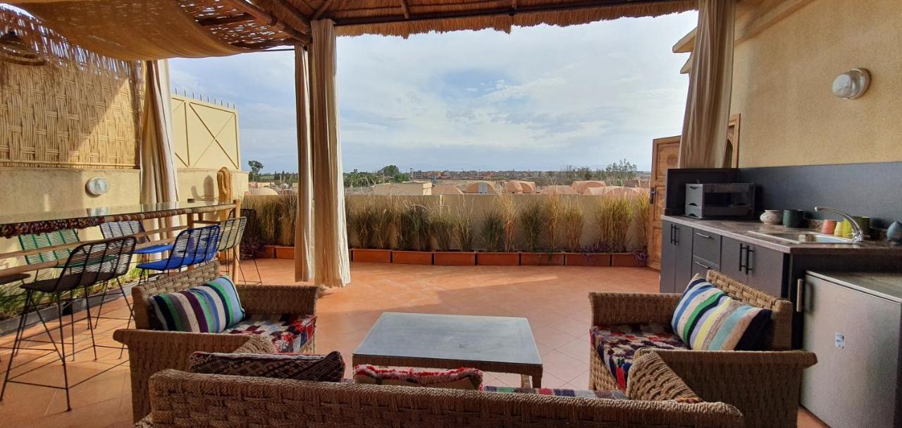 Maison Mamdy Rooftop Marrakesh Luaran gambar