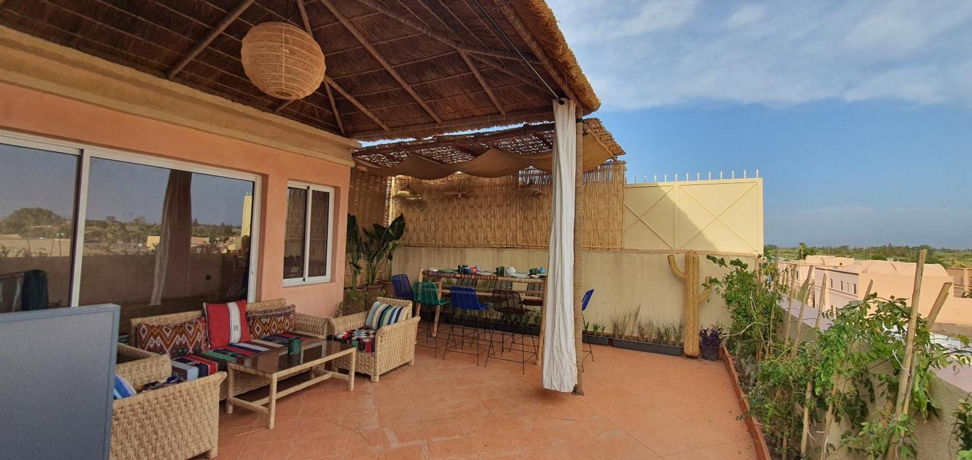 Maison Mamdy Rooftop Marrakesh Luaran gambar