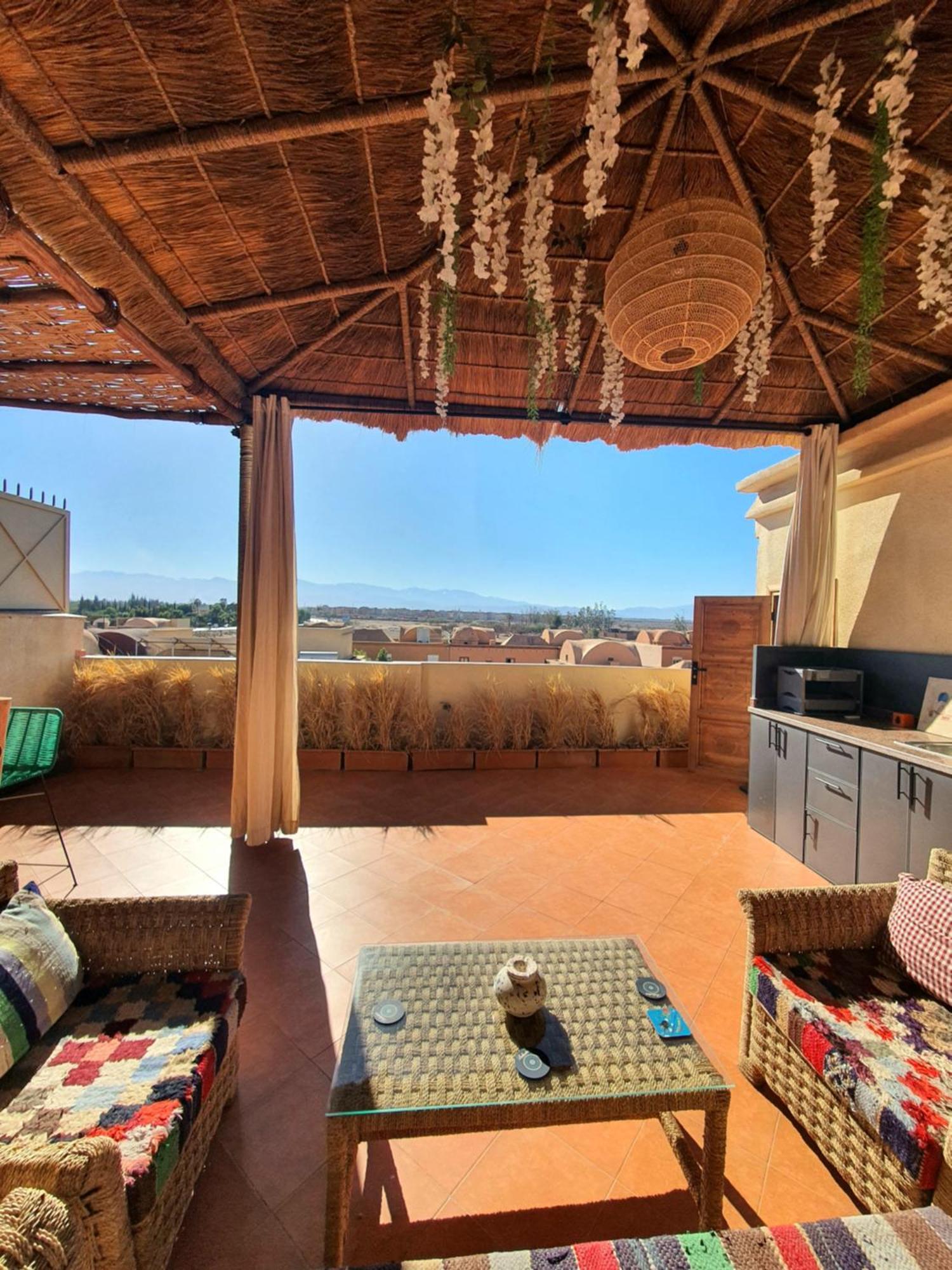 Maison Mamdy Rooftop Marrakesh Luaran gambar